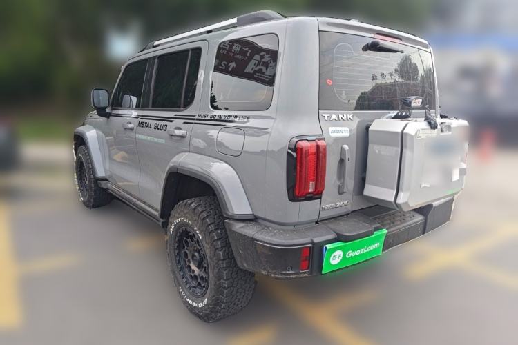 Used Tank 300 2021 City Edition 2.0T—Truly Stylish Rear Left 45 Deg