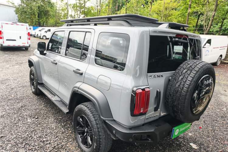 Used Tank 300 2021 Off-Road Edition 2.0T Conqueror Rear Left 45 Deg