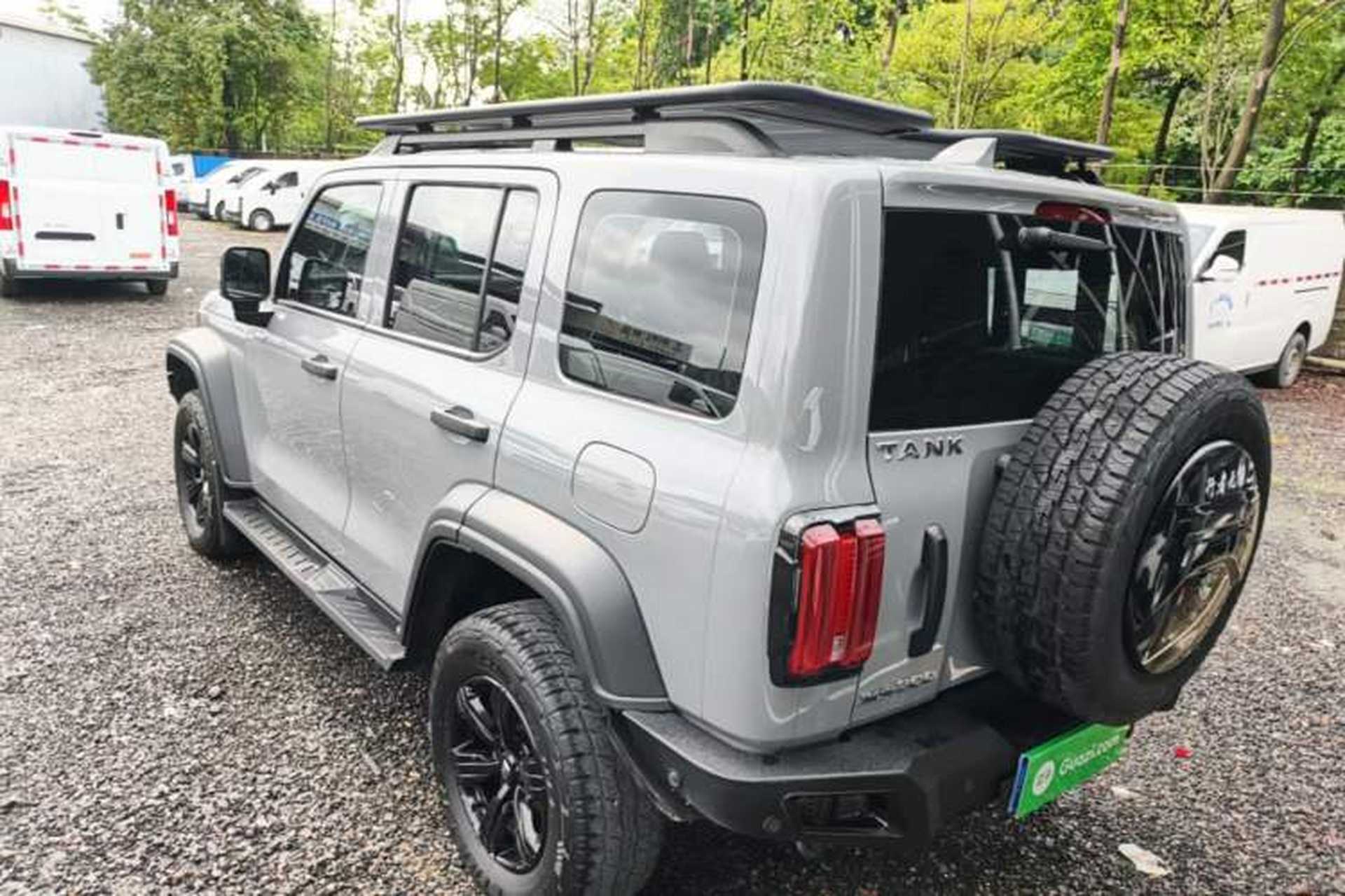 Used Tank 300 2021 Off-Road Edition 2.0T Conqueror Rear Left 45 Deg