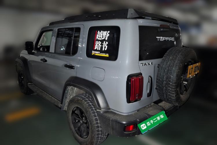 Used Tank 300 2021 Off-Road Edition 2.0T Challenger Rear Left 45 Deg