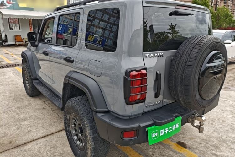 Used Tank 300 2021 Off-Road Edition 2.0T Conqueror Rear Left 45 Deg