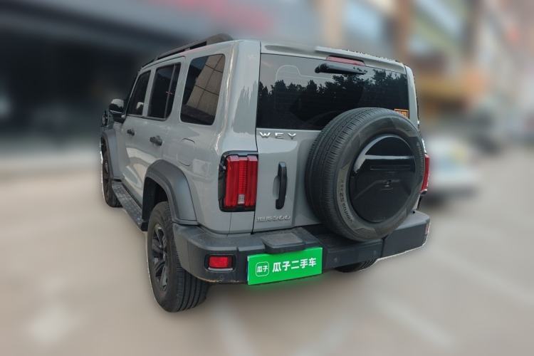 Used Tank 300 2021 Off-Road Edition 2.0T Conqueror Rear Left 45 Deg