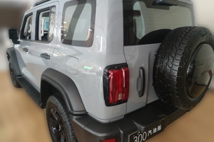 Used Tank 300 2021 Off-Road Edition 2.0T Conqueror Rear Left 45 Deg