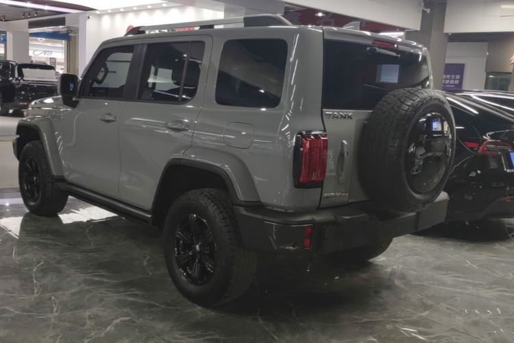 Used Tank 300 2021 City Edition 2.0T—Truly Stylish Rear Left 45 Deg