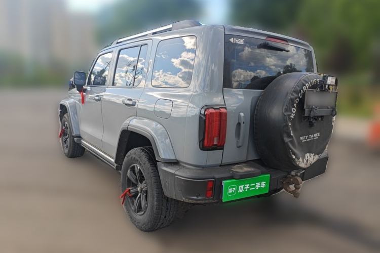 Used Tank 300 2021 City Edition 2.0T—Truly Stylish Rear Left 45 Deg