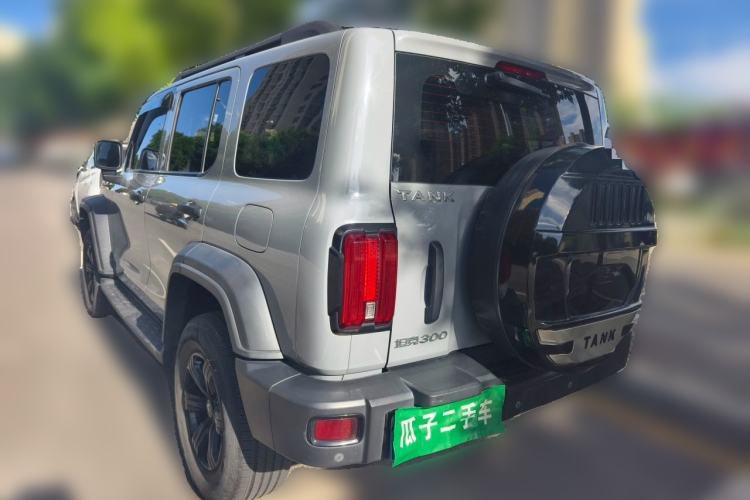 Used Tank 300 2021 Off-Road Edition 2.0T Conqueror Rear Left 45 Deg