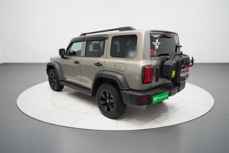 Used Tank 300 2021 Off-Road Edition 2.0T Conqueror Rear Left 45 Deg