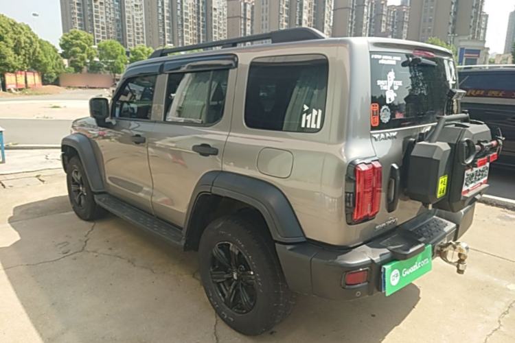 Used Tank 300 2021 Off-Road Edition 2.0T Conqueror Rear Left 45 Deg