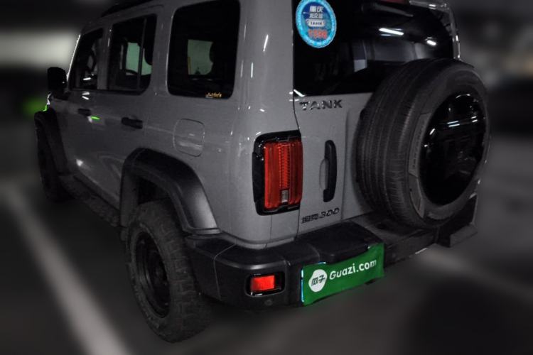 Used Tank 300 2021 Off-Road Edition 2.0T Conqueror Rear Left 45 Deg