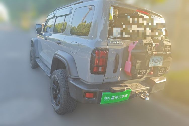 Used Tank 300 2021 Off-Road Edition 2.0T Conqueror Rear Left 45 Deg