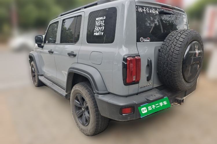Used Tank 300 2021 Off-Road Edition 2.0T Conqueror Rear Left 45 Deg