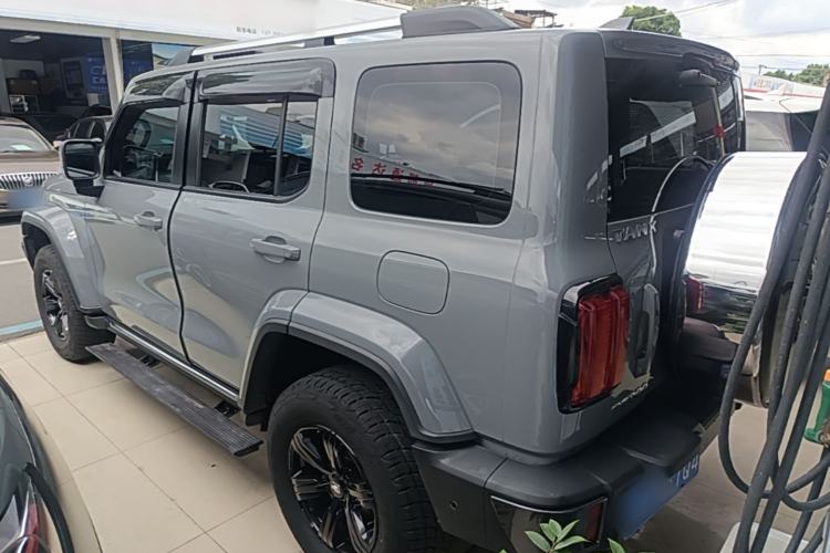 Used Tank 300 2021 City Edition 2.0T—Truly Stylish Rear Left 45 Deg