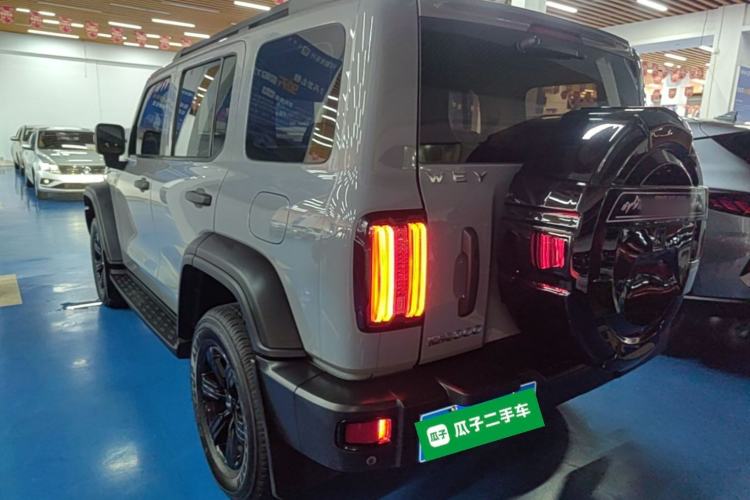 Used Tank 300 2021 Off-Road Edition 2.0T Conqueror Rear Left 45 Deg
