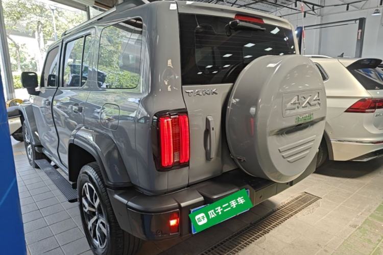 Used Tank 300 2021 City Edition 2.0T—Truly Stylish Rear Left 45 Deg
