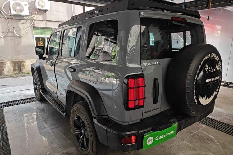 Used Tank 300 2021 Off-Road Edition 2.0T Conqueror Rear Left 45 Deg