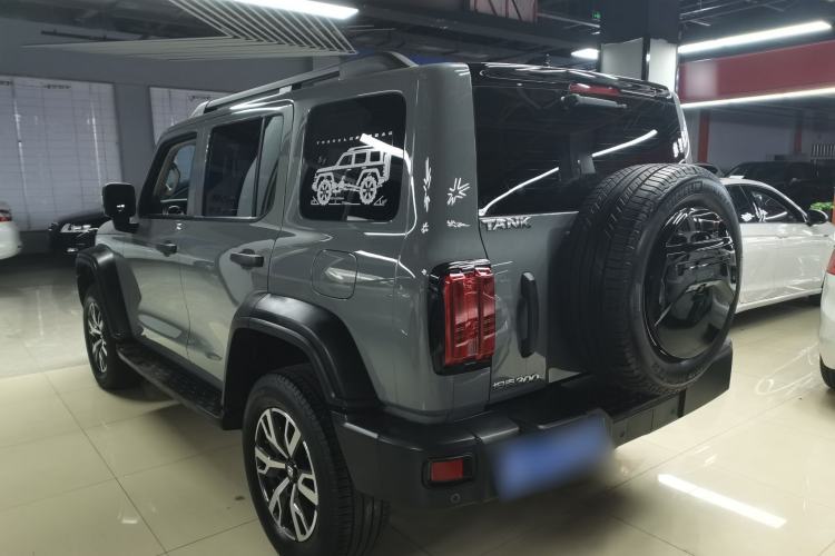 Used Tank 300 2021 Off-Road Edition 2.0T Conqueror Rear Left 45 Deg
