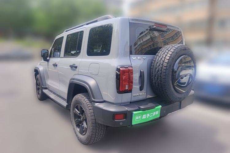 Used Tank 300 2021 Off-Road Edition 2.0T Challenger Rear Left 45 Deg