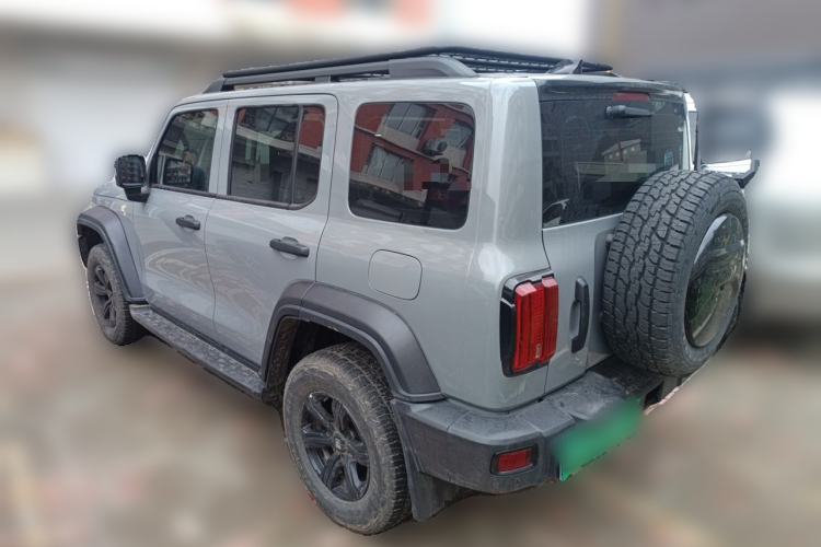 Used Tank 300 2021 Off-Road Edition 2.0T Conqueror Rear Left 45 Deg