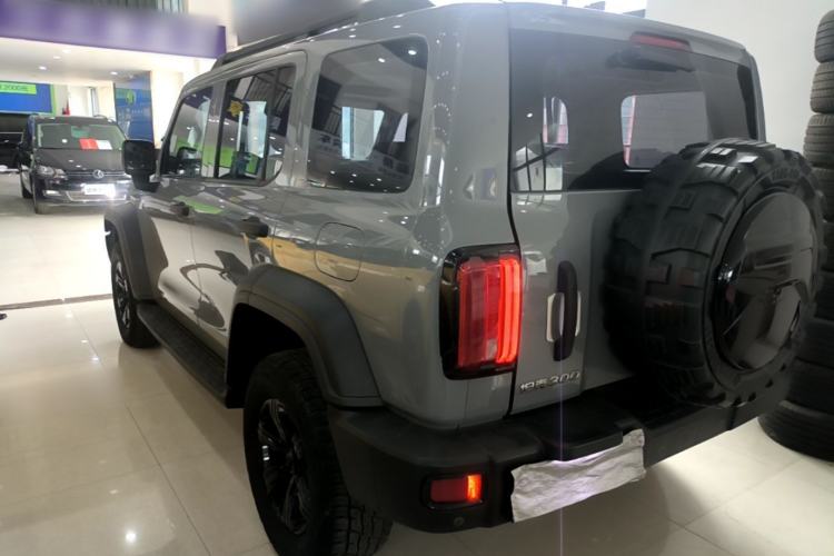 Used Tank 300 2021 Off-Road Edition 2.0T Conqueror Rear Left 45 Deg