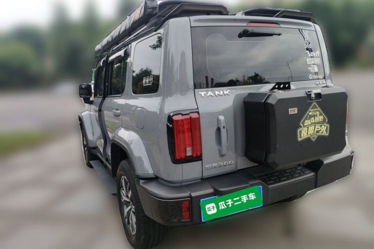 Used Tank 300 2021 City Edition 2.0T—Truly Stylish Rear Left 45 Deg