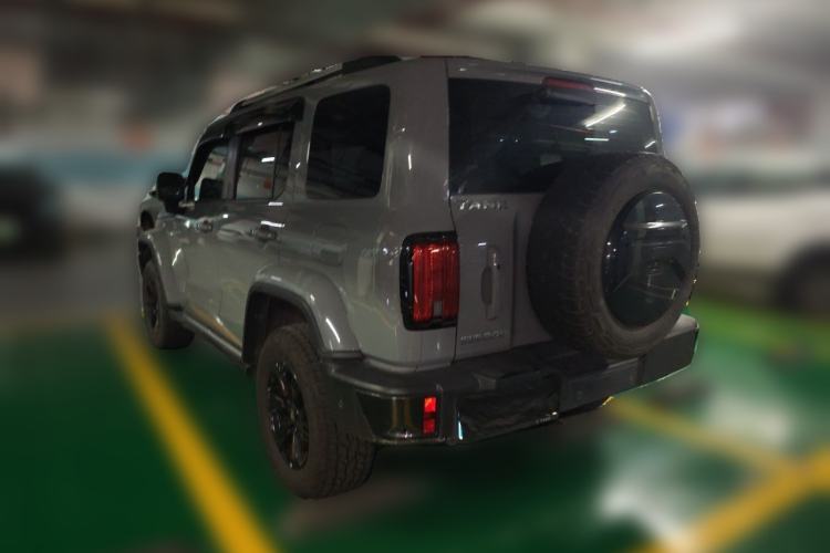 Used Tank 300 2021 City Edition 2.0T—Truly Stylish Rear Left 45 Deg