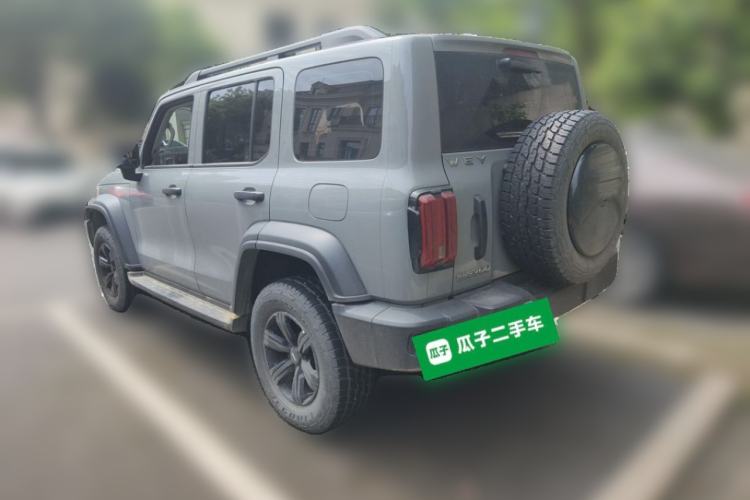 Used Tank 300 2021 Off-Road Edition 2.0T Conqueror Rear Left 45 Deg