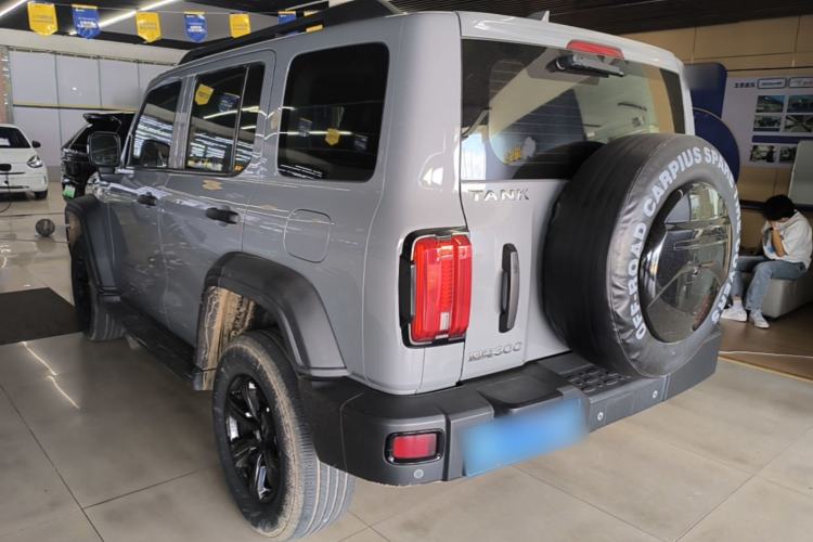 Used Tank 300 2021 Off-Road Edition 2.0T Challenger Rear Left 45 Deg