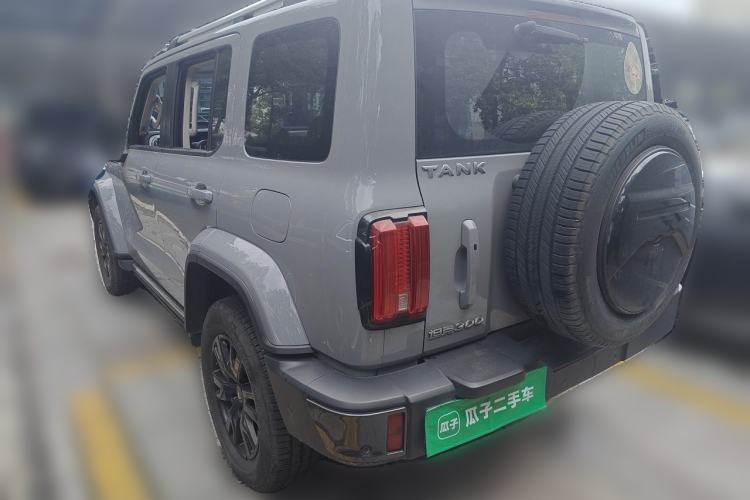 Used Tank 300 2021 City Edition 2.0T—Truly Stylish Rear Left 45 Deg