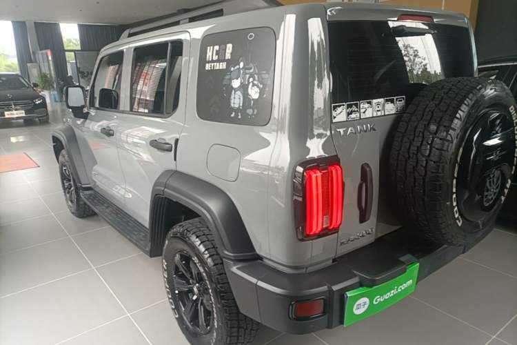 Used Tank 300 2021 Off-Road Edition 2.0T Conqueror Rear Left 45 Deg