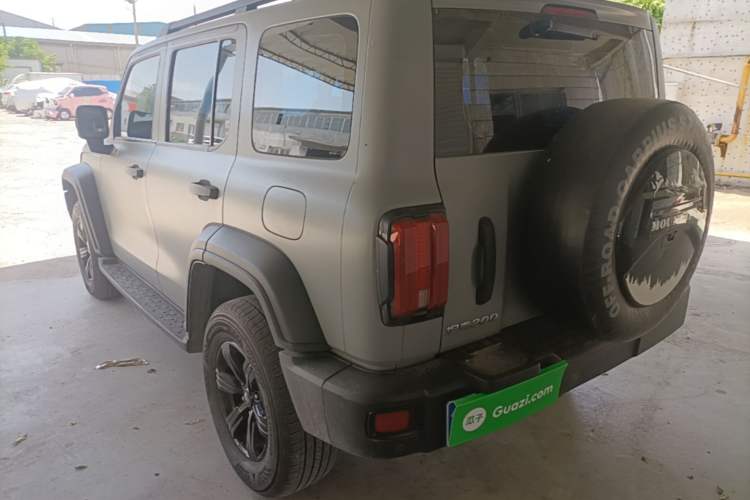 Used Tank 300 2021 Off-Road Edition 2.0T Challenger Rear Left 45 Deg