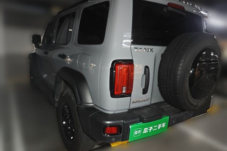 Used Tank 300 2021 Off-Road Edition 2.0T Challenger Rear Left 45 Deg