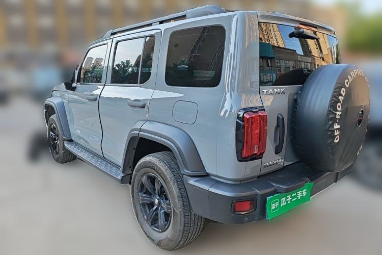 Used Tank 300 2021 Off-Road Edition 2.0T Challenger Rear Left 45 Deg