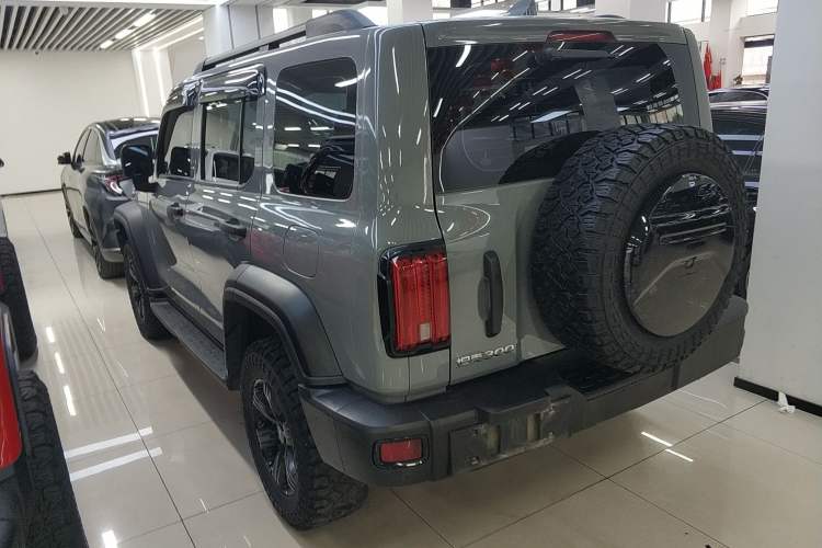 Used Tank 300 2021 Off-Road Edition 2.0T Conqueror Rear Left 45 Deg