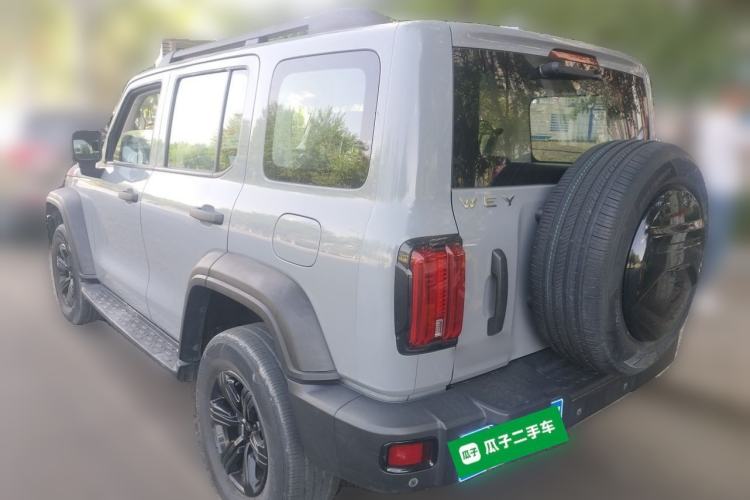 Used Tank 300 2021 Off-Road Edition 2.0T Conqueror Rear Left 45 Deg