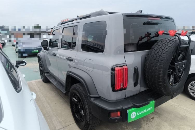 Used Tank 300 2021 Off-Road Edition 2.0T Conqueror Rear Left 45 Deg
