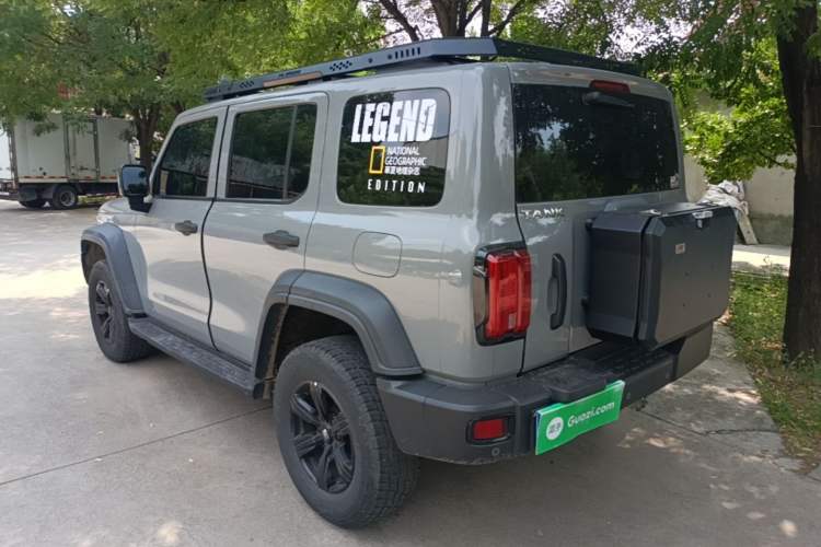 Used Tank 300 2021 Off-Road Edition 2.0T Conqueror Rear Left 45 Deg