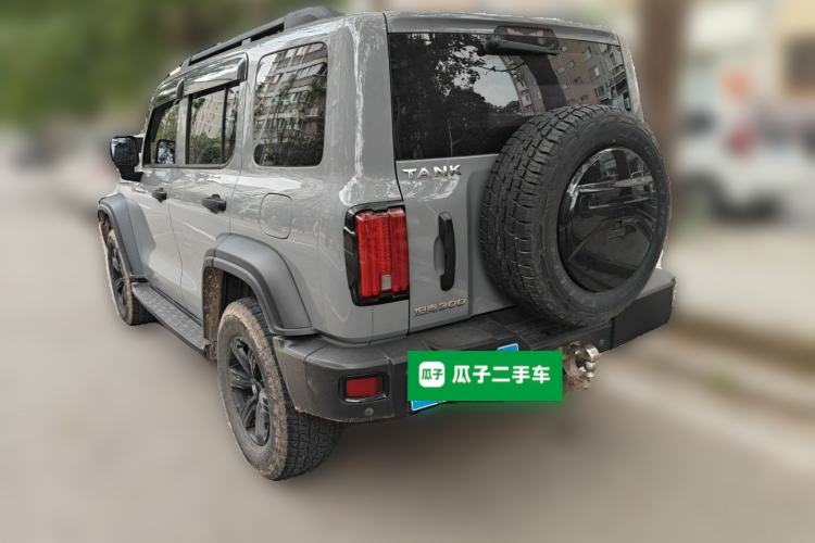 Used Tank 300 2021 Off-Road Edition 2.0T Conqueror Rear Left 45 Deg