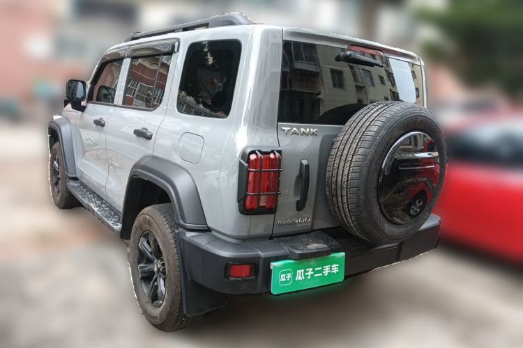 Used Tank 300 2021 Off-Road Edition 2.0T Conqueror Rear Left 45 Deg