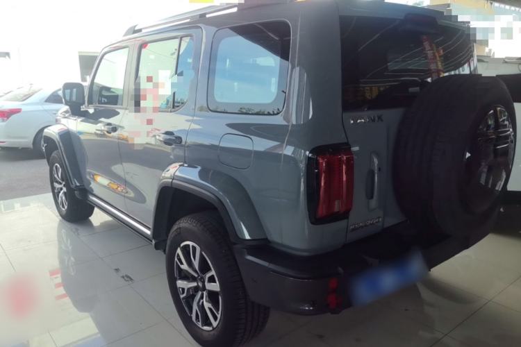 Used Tank 300 2021 City Edition 2.0T—Truly Stylish Rear Left 45 Deg