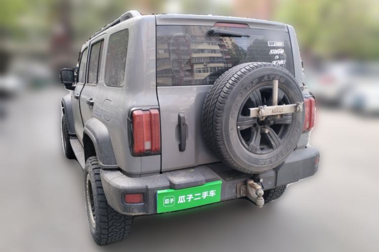 Used Tank 300 2021 Off-Road Edition 2.0T Conqueror Rear Left 45 Deg