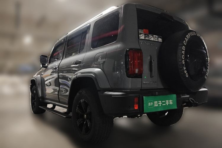 Used Tank 300 2021 City Edition 2.0T—Truly Stylish Rear Left 45 Deg