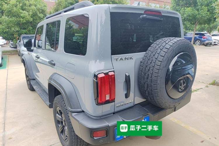 Used Tank 300 2021 Off-Road Edition 2.0T Conqueror Rear Left 45 Deg