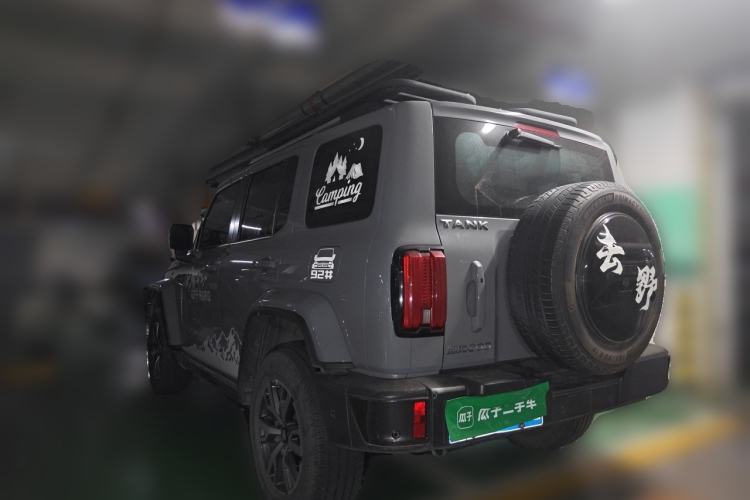 Used Tank 300 2021 City Edition 2.0T—Truly Stylish Rear Left 45 Deg