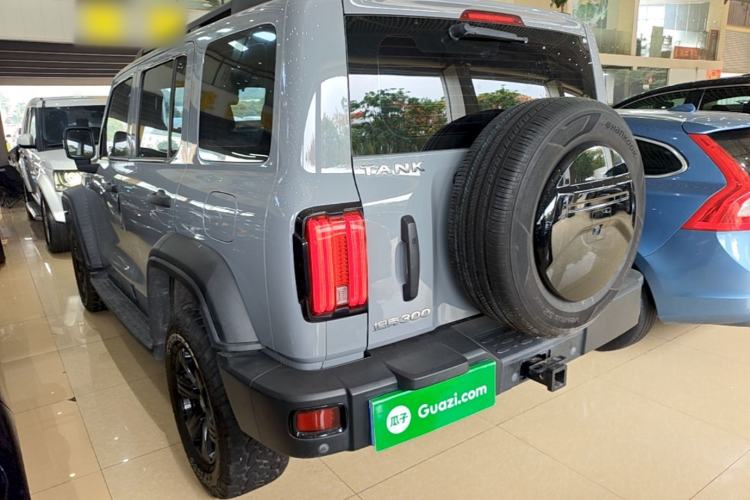 Used Tank 300 2021 Off-Road Edition 2.0T Conqueror Rear Left 45 Deg