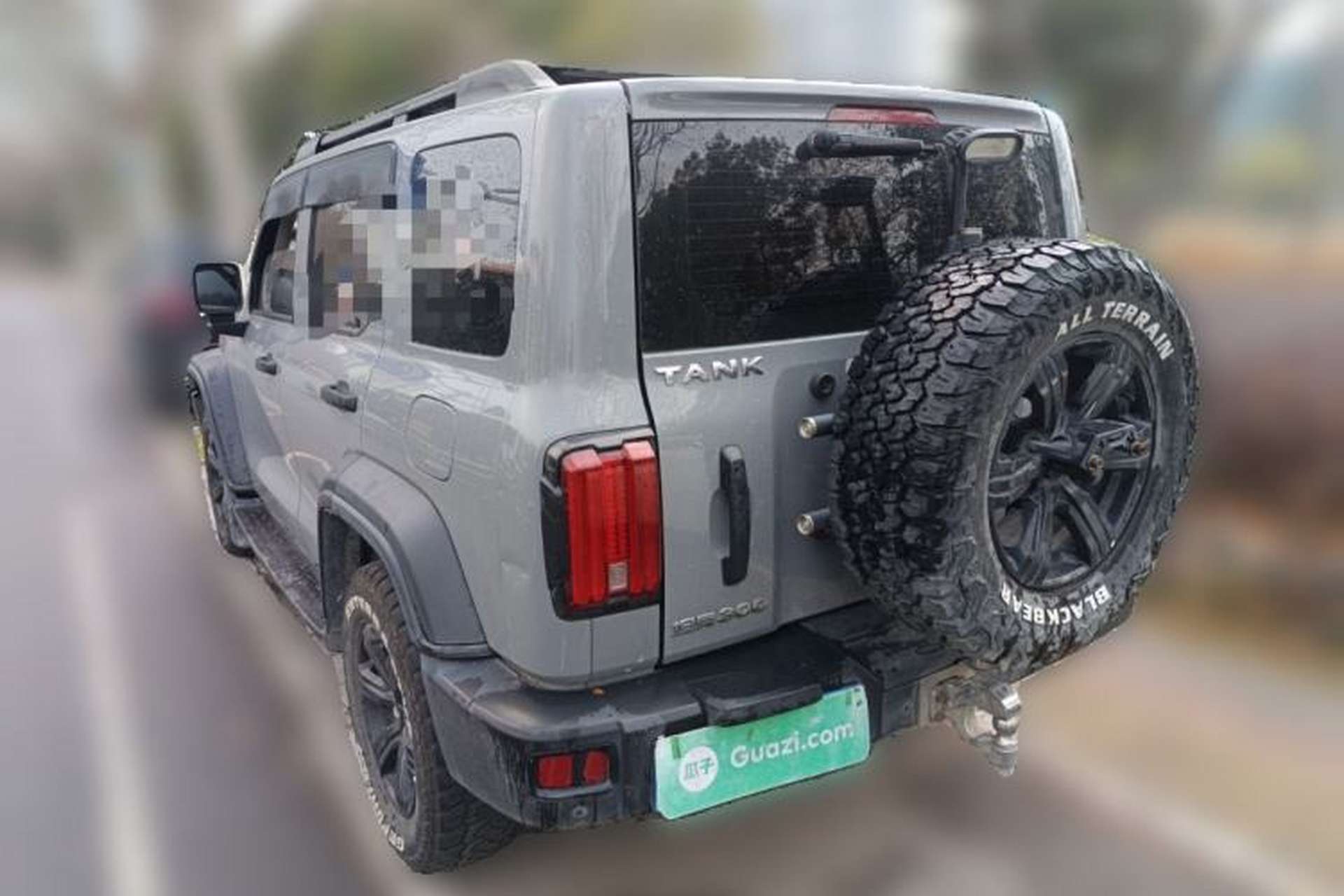 Used Tank 300 2021 Off-Road Edition 2.0T Conqueror Rear Left 45 Deg