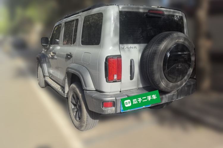 Used Tank 300 2021 Off-Road Edition 2.0T Challenger Rear Left 45 Deg
