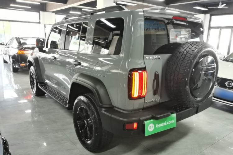 Used Tank 300 2021 Off-Road Edition 2.0T Conqueror Rear Left 45 Deg