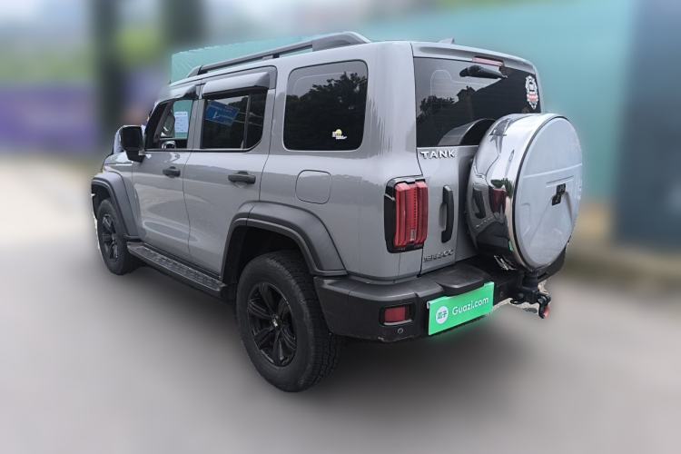 Used Tank 300 2021 Off-Road Edition 2.0T Conqueror Rear Left 45 Deg