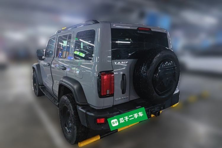 Used Tank 300 2021 Off-Road Edition 2.0T Conqueror Rear Left 45 Deg