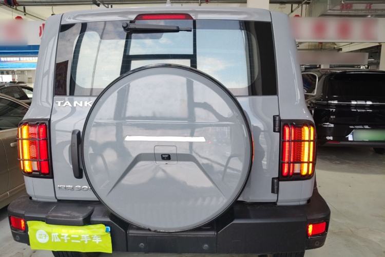 Used Tank 300 2021 Off-Road Edition 2.0T Conqueror Rear